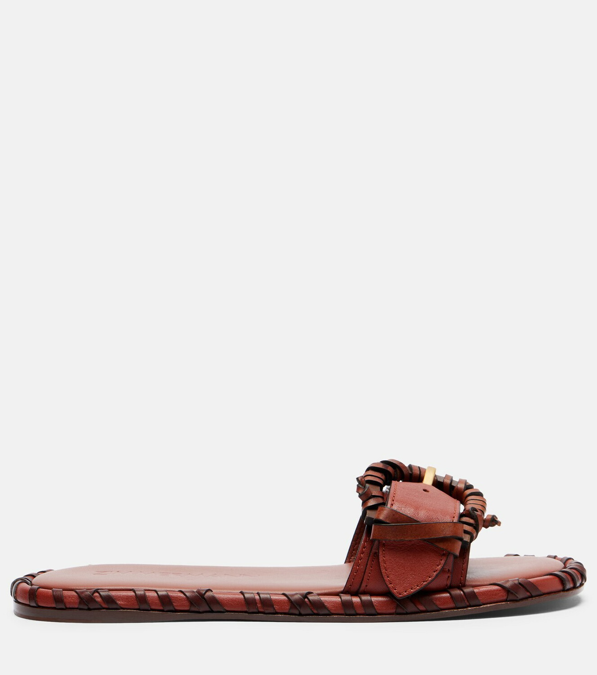 Zimmermann Alchemy leather slides