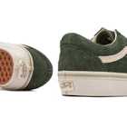 Vans LX Old Skool sneaker in Shag Suede Kelp