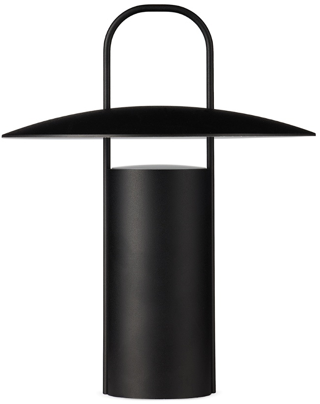 Photo: MENU Black Ray Portable Table Lamp