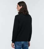 Ami Paris Ami de Cœur turtleneck wool sweater