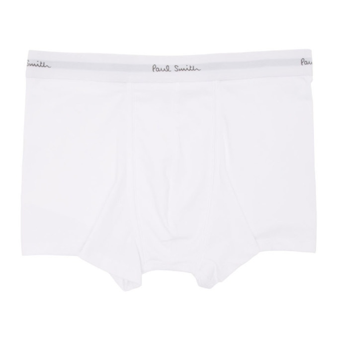Photo: Paul Smith Three-Pack Multicolor Mixed Boxer Briefs
