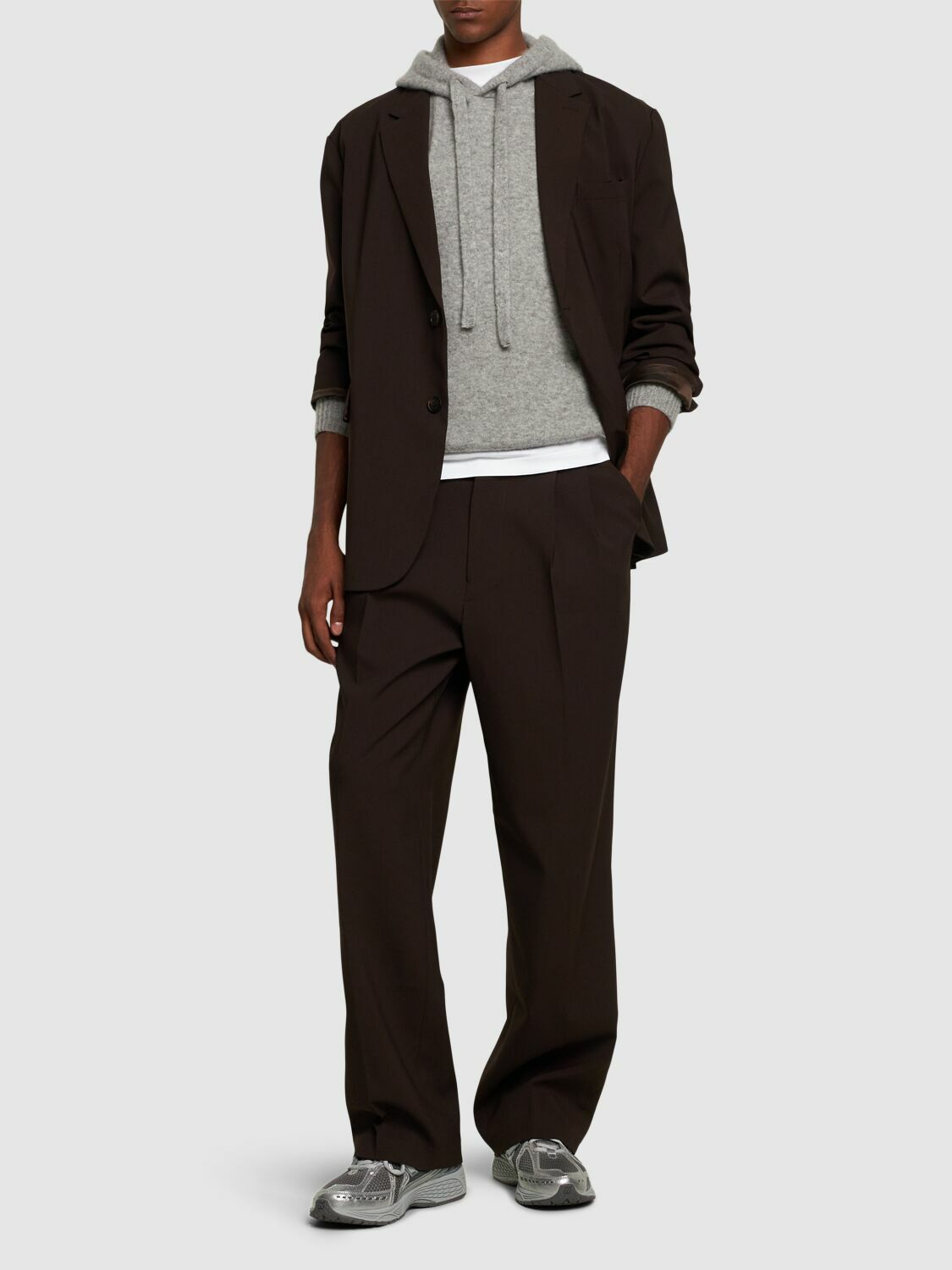 THE FRANKIE SHOP Beo Midweight Light Stretch Suit Pants