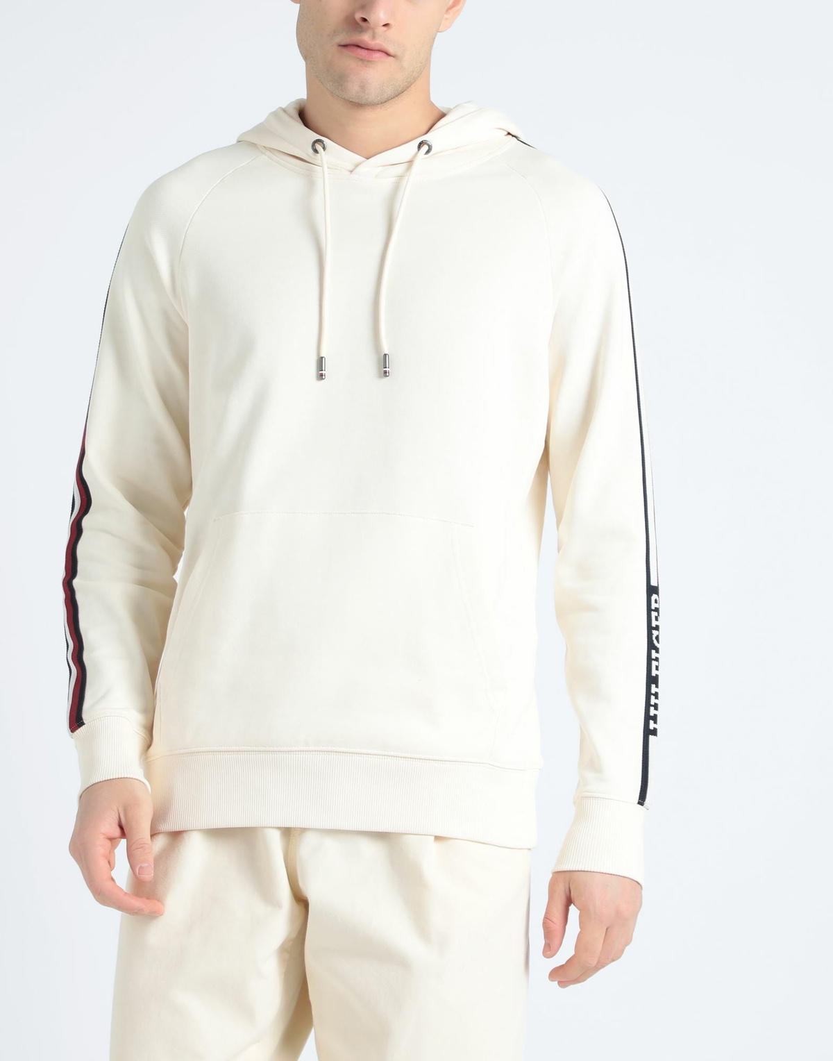 Tommy Hilfiger Mens Sweatshirt Ivory