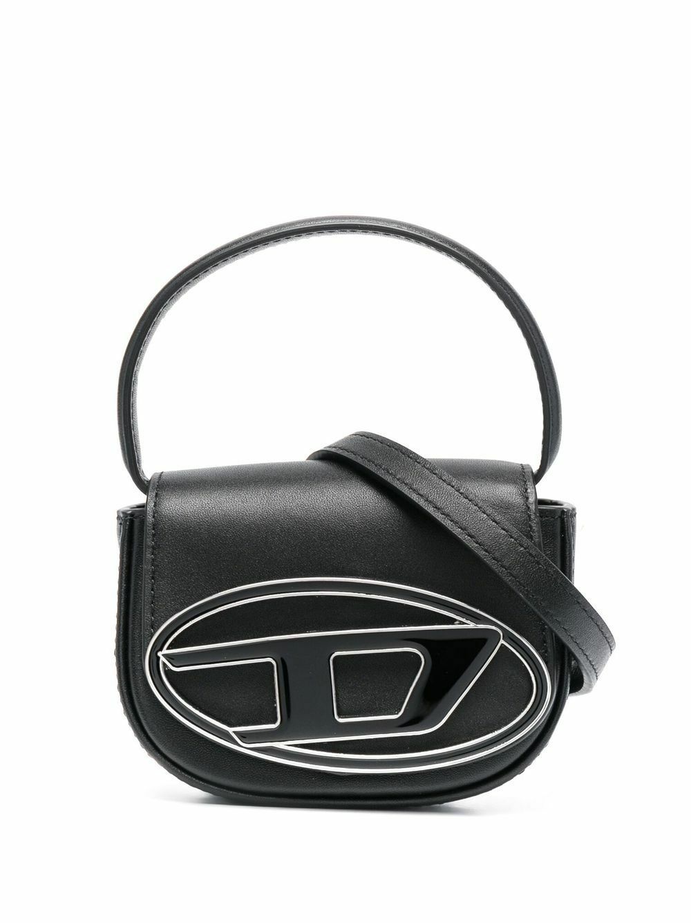 DIESEL - Logo Leather Mini Bag Diesel