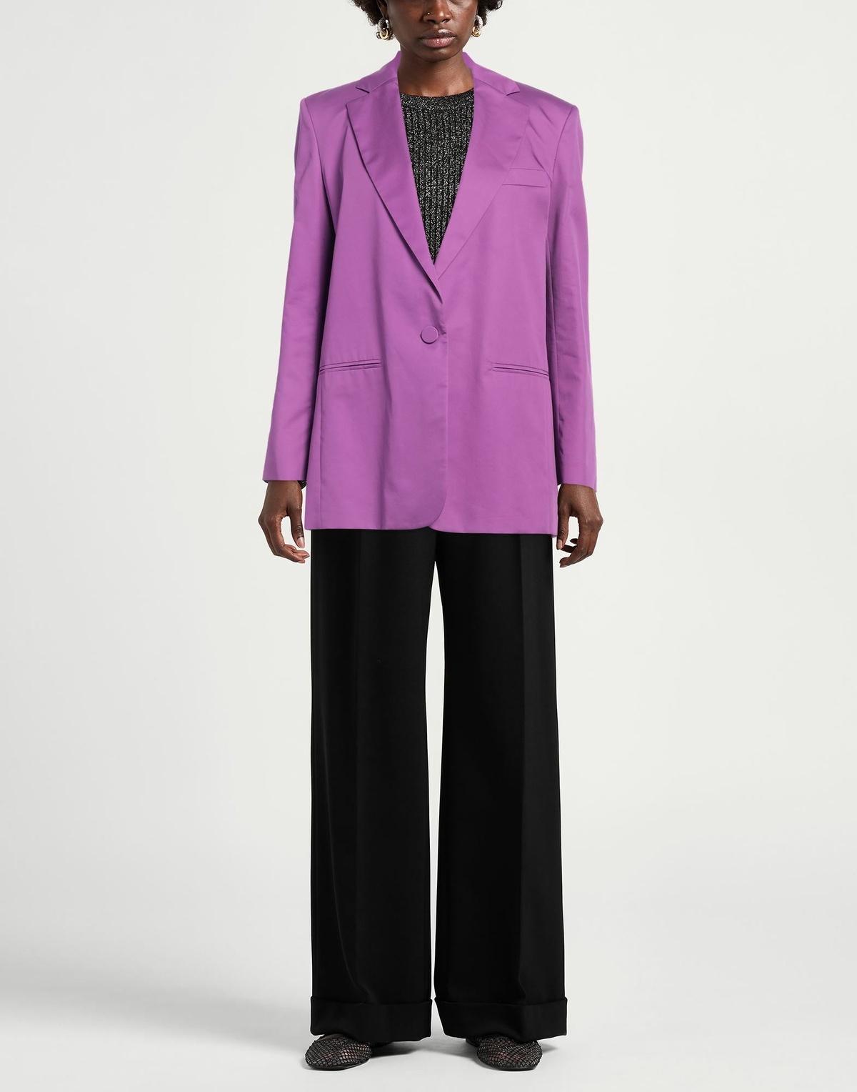 The Andamane Womens Blazer Mauve