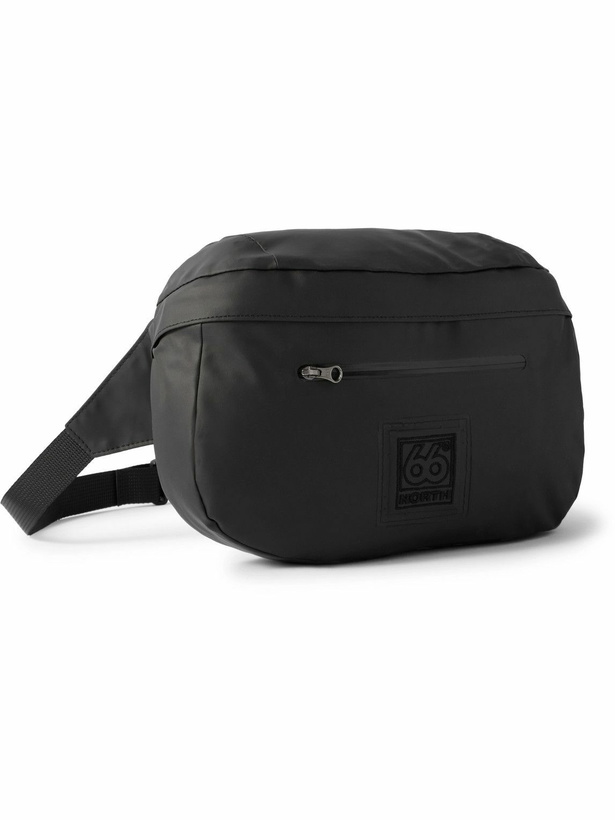 Photo: 66 North - Logo-Embroidered Rubber Belt Bag