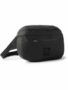 66 North - Logo-Embroidered Rubber Belt Bag