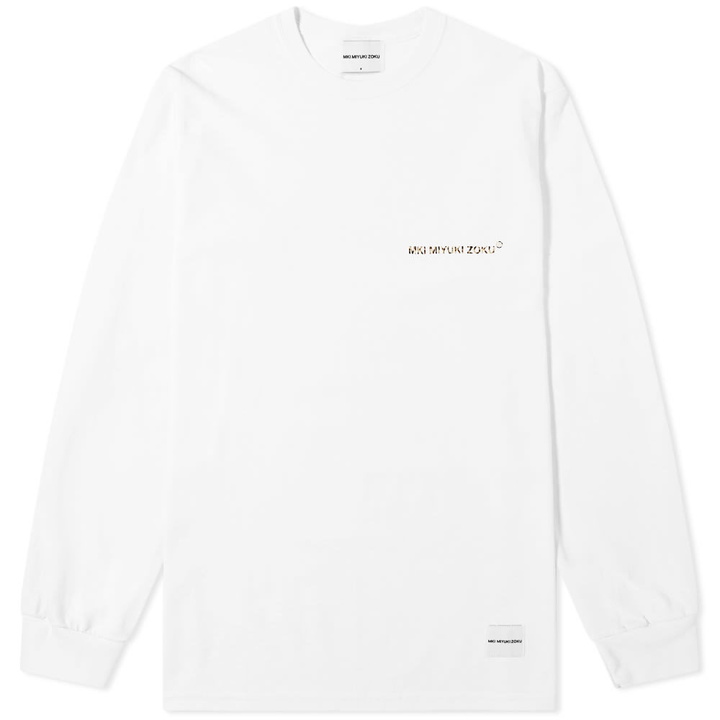 Photo: MKI Long Sleeve Leopard Logo Tee