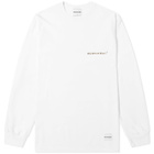 MKI Long Sleeve Leopard Logo Tee