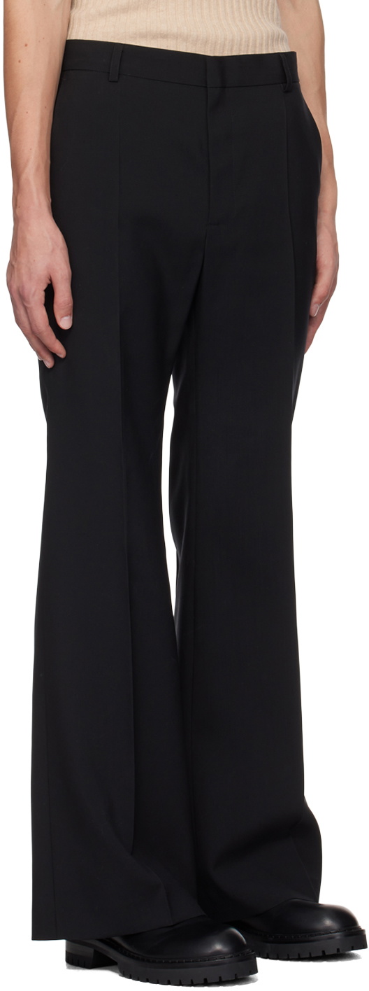 Walter Van Beirendonck Black Elephant Trousers