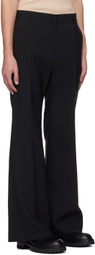 Walter Van Beirendonck Black Elephant Trousers