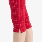 Peachy Den Women's Cindy Capris in Lipstick