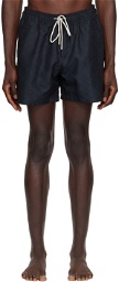 OAS Black Sebastian Swim Shorts