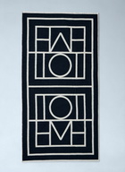 TOTEME Monogram Beach Towel