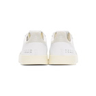 adidas Originals White and Grey Supercourt Sneakers