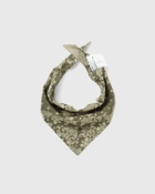 Satisfy Running FuzzFleece AD Bandana Green Mens Scarf