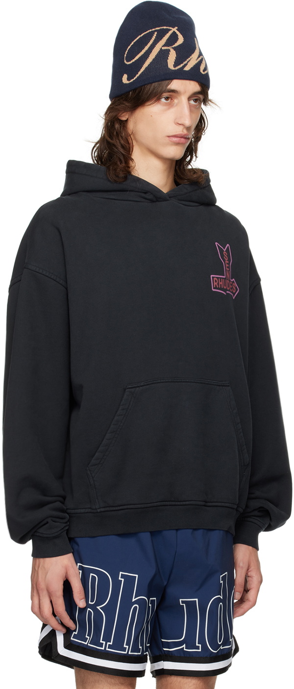 【関税込み】Rhude ブラック Send Rhudes フーディ 24956754_55198229_600.jpg