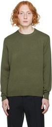 Theory Khaki Hilles Sweater