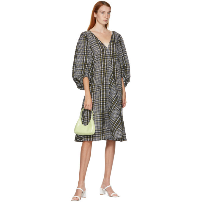 blue and green maxi dress Judy Dress