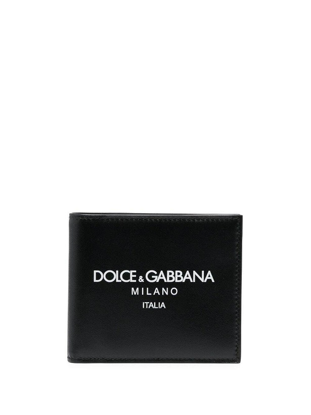 Photo: DOLCE & GABBANA - Leather Wallet
