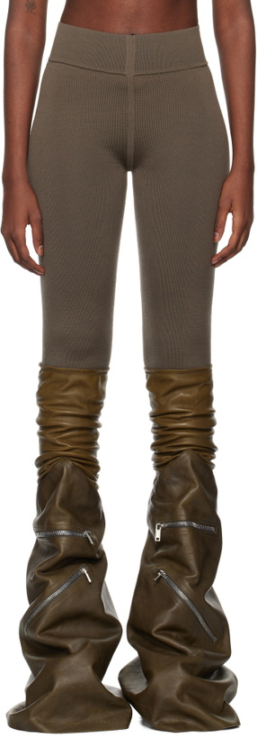 Photo: Rick Owens Gray Porterville Leggings