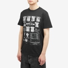 Fucking Awesome Men's Gore Shriek T-Shirt in Black