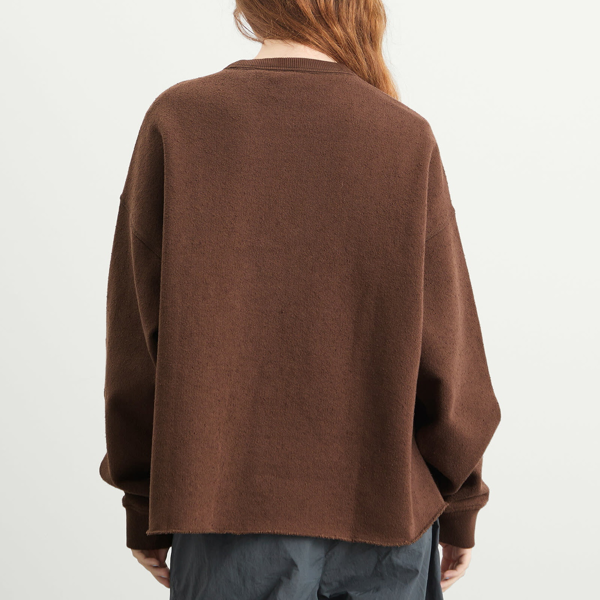 YMC Women's Studio Sweatshirt in Brown