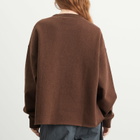 YMC Women's Studio Sweatshirt in Brown