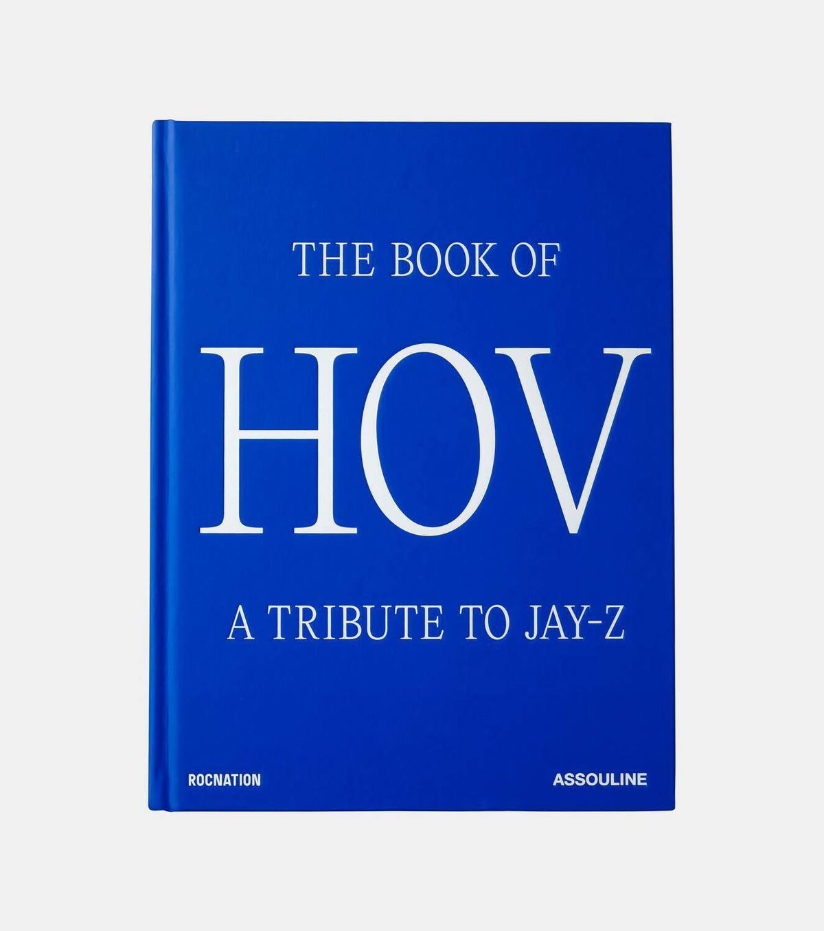 Assouline The Book of HOV: A Tribute to Jay-Z book