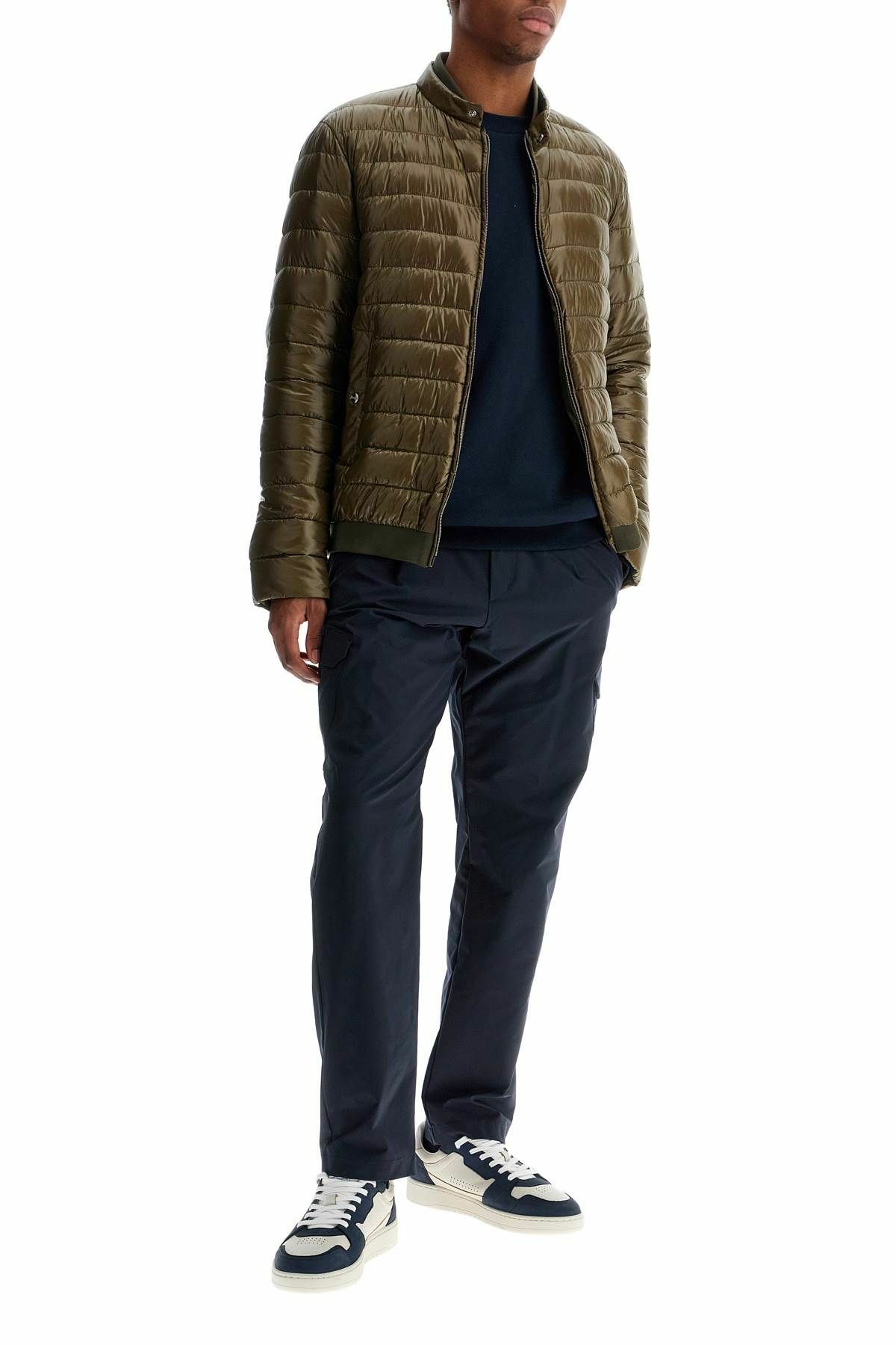 Herno Multicolor Polyamide Full-Length Jacket