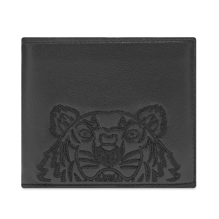 Photo: Kenzo Leather Tiger Billfold Wallet