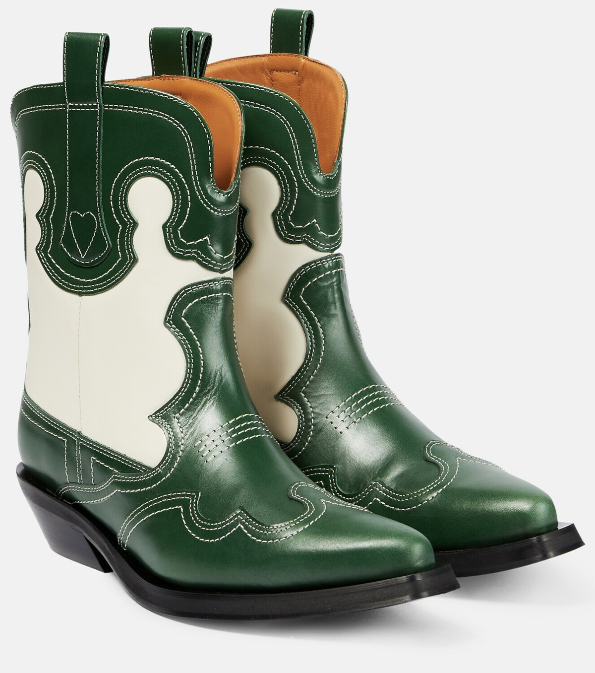 Ganni - cowboy boots