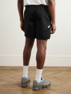 WTAPS - Straight-Leg Twill Drawstring Shorts - Black