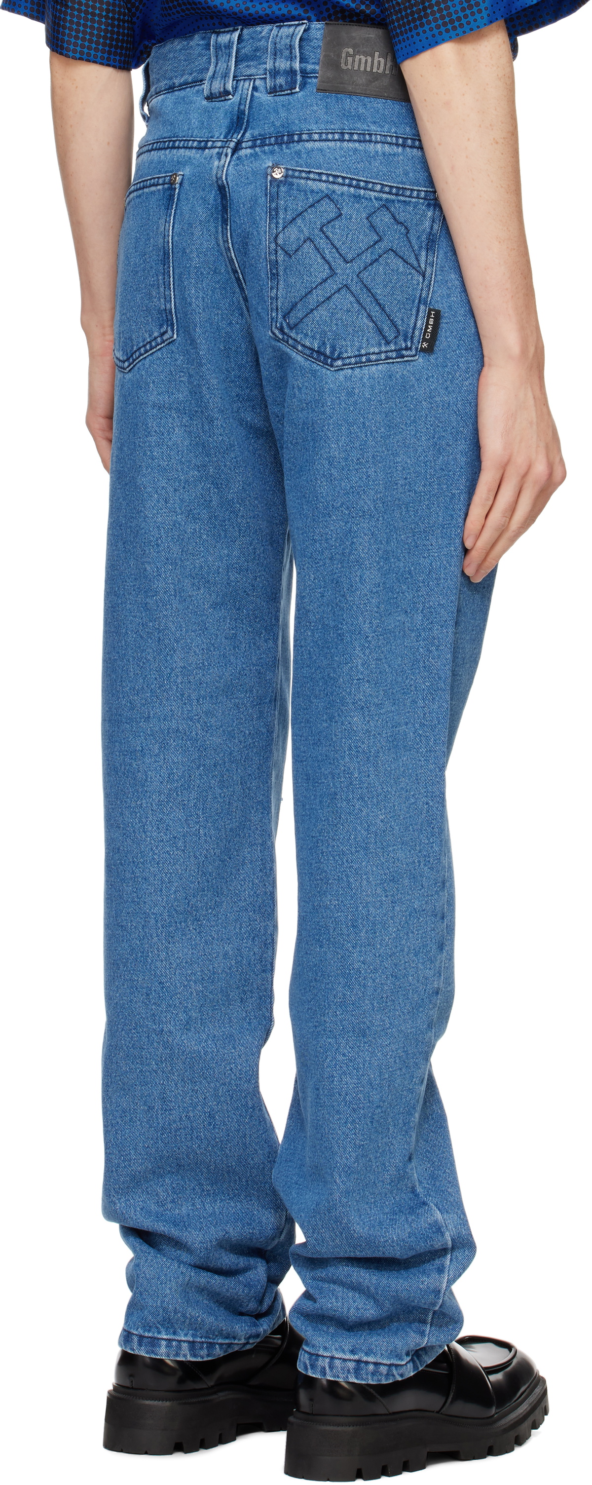 GmbH Blue Faisal Jeans