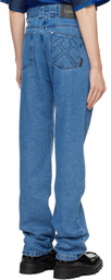 GmbH Blue Faisal Jeans