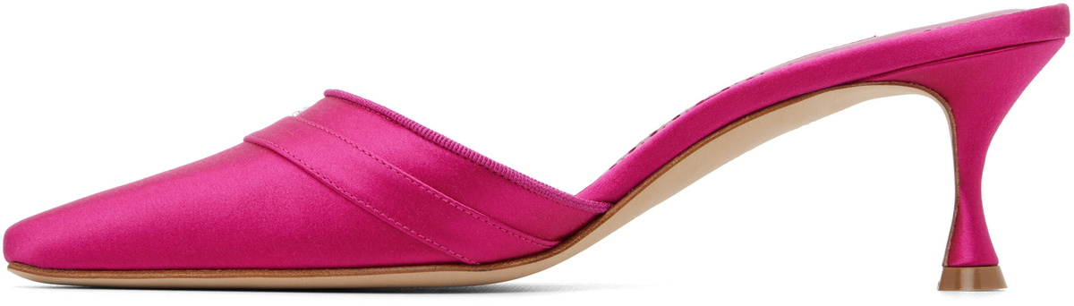 Manolo Blahnik Pink Zutonmu Heels