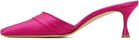 Manolo Blahnik Pink Zutonmu Heels