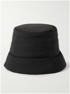LOEWE - Logo-Appliquéd Padded Nylon Bucket Hat - Black