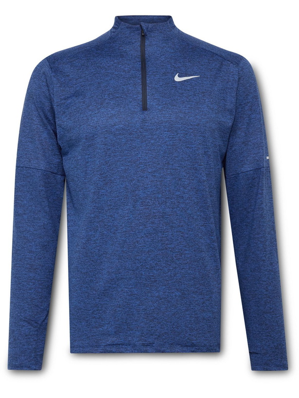 Photo: Nike Running - Element Dri-FIT Half-Zip Top - Blue