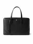 Montblanc - 149 Logo-Appliquéd Full-Grain Leather Briefcase