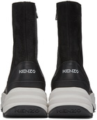 Kenzo Black Work Mid-Top Boots