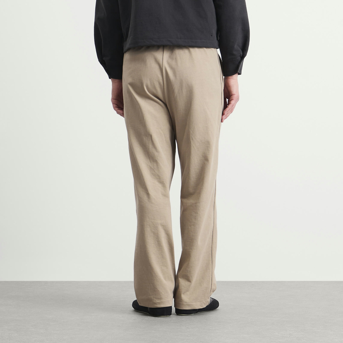 Lady White Co. Men's Jersey Band Pants in Sand