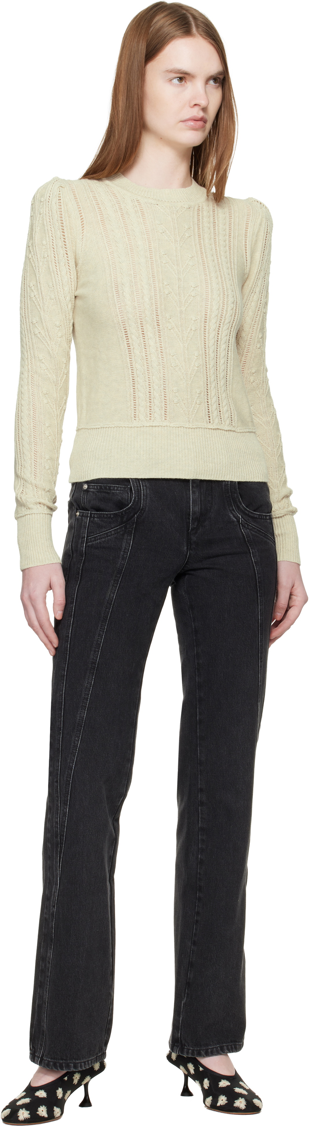 Isabel Marant Etoile Off-White Kayln Sweater