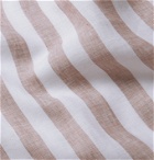 De Petrillo - Striped Linen Shirt - Multi
