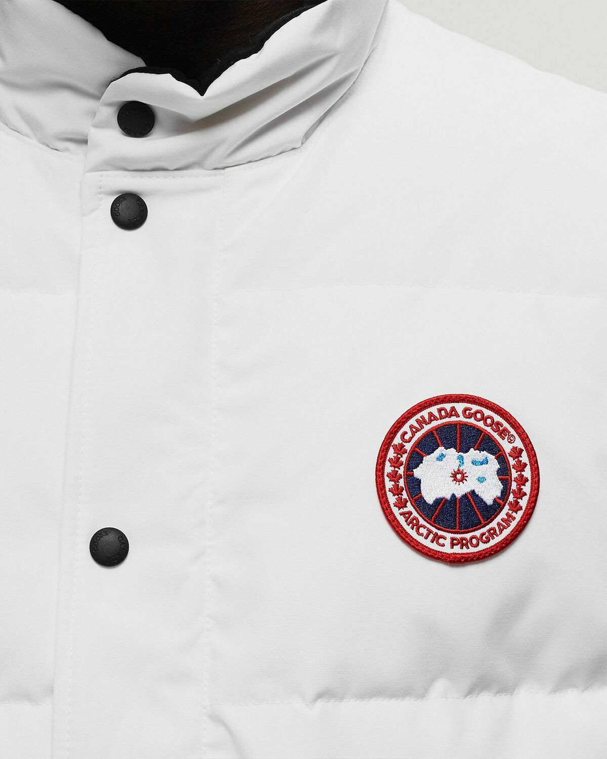 Canada goose fashion white gilet