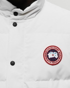 Canada Goose Freestyle Vest   Pbi White Vests