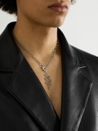 Ileana Makri - White Gold Diamond Necklace