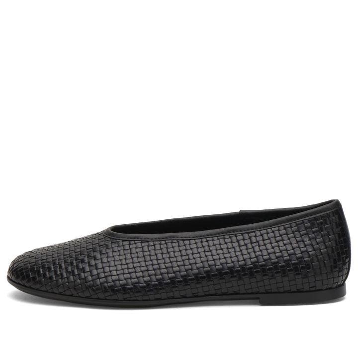Photo: Vagabond Shoemakers Women's Vagabond Aleya Braided Leather Ballet in Black