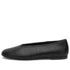 Vagabond Shoemakers Women's Vagabond Aleya Braided Leather Ballet in Black