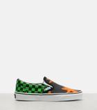 Valentino Garavani x Vans VLogo printed canvas slip-on sneakers